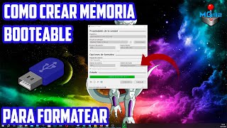 Como Crear una Memoria USB para Formatear una Laptop  PC con Windows 11  10  7 [upl. by Lozano]