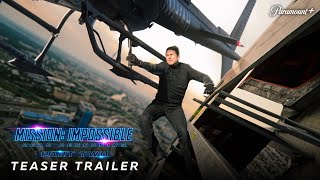 Mission Impossible Dead Reckoning Part Two  Trailer  Tom Cruise [upl. by Cimah]