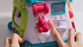 💎Toy asmr💎 Big Fidget Board Toy 🩵 ASMR Unboxing toy 피젯토이 asmr [upl. by Arretal]