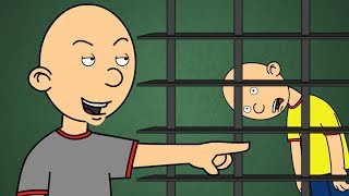 Classic Caillou Gets Caillou ArrestedArrested [upl. by Falconer]