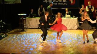 NM Fauske 2013 Folkeswing fast Kenneth og Frøydis [upl. by Anileva200]