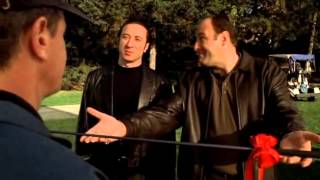 Tony and Furio threatened doctor Kennedy  The Sopranos HD [upl. by Iram]