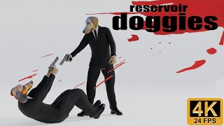 Reservoir Dogs Tribute  Comparison  4K [upl. by Suravaj]