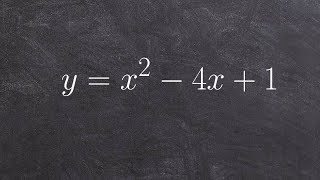 Graphing a quadratic function in standard form [upl. by Latricia]