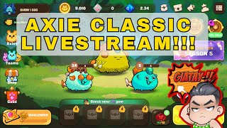 AXIE LIVE GAMEPLAY 4  META AXIE TEAM CLASSIC V2  HOW TO EARN MONEY ON YOUTUBE 2024 [upl. by Harrad869]