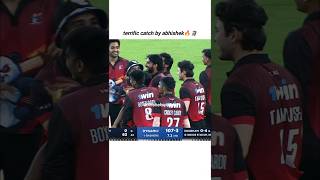 abhishek on fire🔥🗿 catch abhishekmalhan fukrainsaan pandagang trending cricket edits vlogs [upl. by Ennoval]