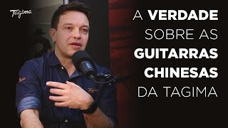 Zaganin abre o jogo sobre guitarras chinesas da Tagima [upl. by Asum376]