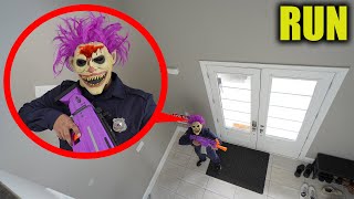 IF YOU EVER SEE THIS BLOODY CLOWN COP INVADE STROMEDYS HOUSE RUN HE CALLED BACKUP [upl. by Ossie563]