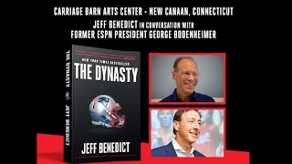 The Dynasty Interview with George Bodenheimer and Jeff Benedict [upl. by Zins44]