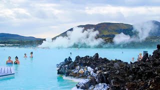 Iceland  Blue Lagoon [upl. by Acinot278]