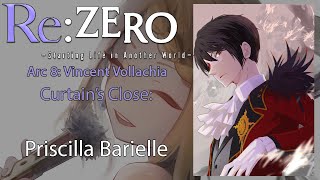 Re Zero Web Novel Audiobook  Arc 8 Chapter 75  Curtains Close  quotPriscilla Bariellequot [upl. by Pelligrini537]