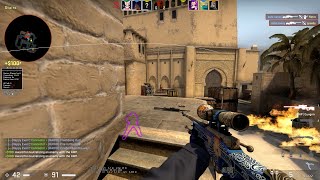 having fun in csgo feat iniuria [upl. by Natica601]