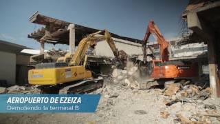 DEMOLER PARA MODERNIZAR EZEIZA [upl. by Brogle]