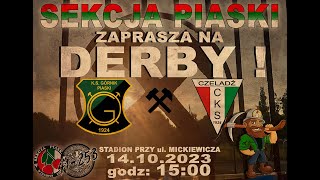 Derby Czeladzi  Zapowiedź meczu [upl. by Colver875]