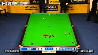 Mark Selby vs Dechawat Poomjaeng  2012 Bulgarian Open EPTC4 [upl. by Ennaylloh]