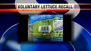 Voluntary recall of Tanimura amp Antle Romaine Lettuce [upl. by Shermie302]