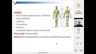 Anatomiye Giriş Tıp Diş Anatomi İnsan Anatomisi TUS DUS SBF Soru çözümü Arasınav [upl. by Ellata]