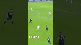 Federico Chiesa  King Of Dribbling Skills [upl. by Ianteen292]