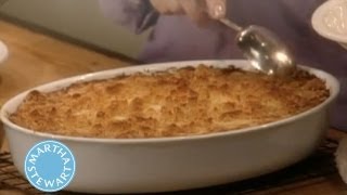 How to Make the Ultimate Macaroni and Cheese ⎢Martha Stewart [upl. by Gobert]