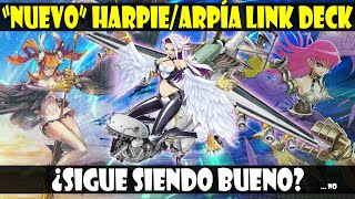 NUEVO HARPIEARPÍA VERSION LINKXYZ DECK  ATROPELLADO POR LA POWER CREEP  DUEL LINKS [upl. by Yarb]