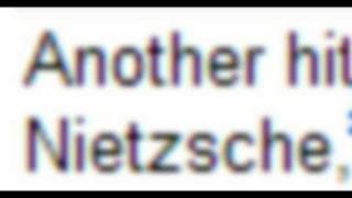 Three Minute Philosophy Friedrich Nietzsche [upl. by Pilloff]