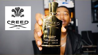 CREED MILLÉSIME IMPÉRIAL FRAGRANCE quotREAL REVIEWquot‼️ [upl. by Monica]