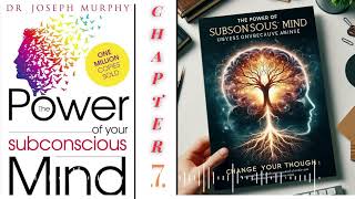 Unlock Your Mind’s Potential 🌟  The Power of Your Subconscious Mind Chapter 7 in Hindi audiobook [upl. by Tarttan]