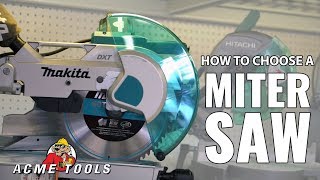 How to choose a miter saw [upl. by Behl572]