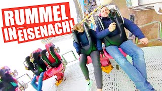 Seltenes Karussell gefunden 🤩  Vlog vom Sommergewinn Eisenach 2024 [upl. by Damali906]