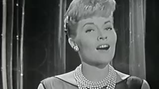 Patti Page Jo StaffordAccentuate the Positive Big Record 1958 TV Show [upl. by Lashonde]