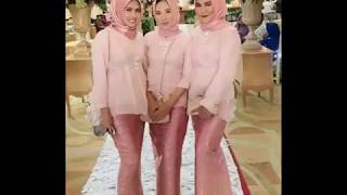 Model Kebaya Modern Hijab Terbaru [upl. by Pentheam]