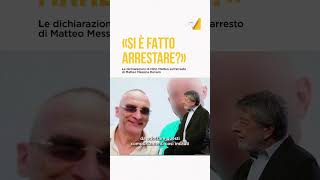 quotSi è fatto arrestarequot Nino Di Matteo sullarresto di Matteo Messina Denaro [upl. by Lynde990]