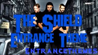 WWE The Shield 1st Entrance Theme Song [upl. by Zilada202]