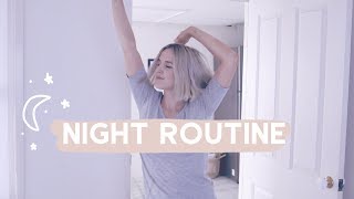 My Chilled out Night Routine ✨ [upl. by Free]