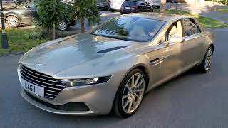 One of the most expensive limousineAston Martin Lagonda Taraf [upl. by Doscher]