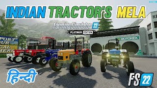 II FS22 ALL INDIAN TRACTORS MOD ll Farming Simulator 22 ll INDIAN TRACTORS MOD CHELENGE II [upl. by Emilee]