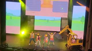 Excavator Song  Blippi The Wonderful World Tour  Winnipeg Manitoba Canada  May 11 2023 [upl. by Annai]