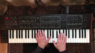 Prophet 600 Synthesizer Vol 3 GliGli Sound Demo Custom Patches  Sequential Circuits [upl. by Marshal584]