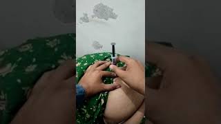 Medical procedure intramuscular injection ll hip injection vlog ll intramuscular injection procedure [upl. by Monagan993]