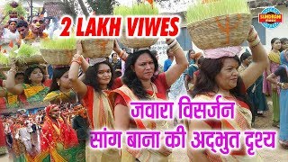 जवारा विसर्जन सांग बाना का अदभुत दृश्य  Visarjan Song  Dukalu Yadav [upl. by Brand]