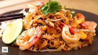 Pad Thai ⎜Fideos fritos estilo Tailandés [upl. by Hterag]