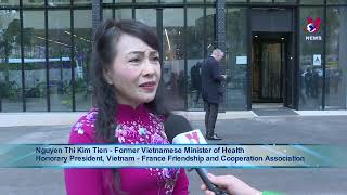 Vietnamese French firms partner in vaccine production [upl. by Saile]