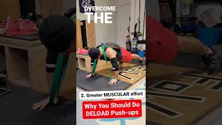 Do Deload Pushups for BARREL PECS Simple Tweak  SUPERCHARGED GAINS [upl. by Yelsel]