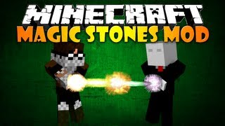 Minecraft Magic Stones mod  STONE OF POWER MULTITOOL amp MORE [upl. by Kosaka]