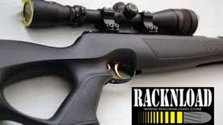 Weihrauch HW97K Blackline FULL REVIEW by RACKNLOAD [upl. by Arayt]