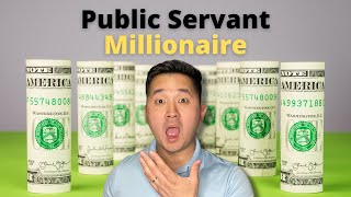 How to Retire a TSP Millionaire on Military BRSFERS pension [upl. by Ocramed]