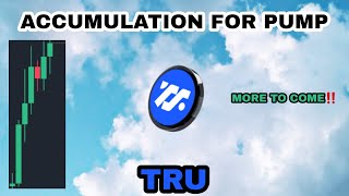 TRUEFI CRYPTO ACCUMULATION FOR PUMP UPDATE IN 2024‼️ TRU COIN PROFIT MORE TO COME❗ STILL IN BUY ZONE [upl. by Sarah]