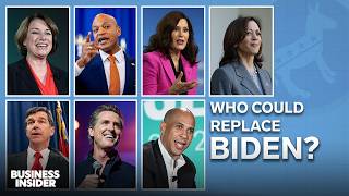 Who Could Replace Biden If He Drops Out Of The 2024 Presidential Election  Insider News [upl. by Arel]