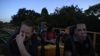 New Cheetah Hunt coaster at Busch Gardens LIVE on The Morning Show on 10 News [upl. by Nyrek]