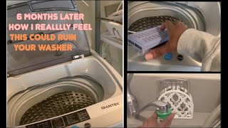 Giantex Portable Washing Machine 6 Month UPDATE  THINGS YOU SHOULD REALLY KNOW  Review Tutorial [upl. by Uchish]